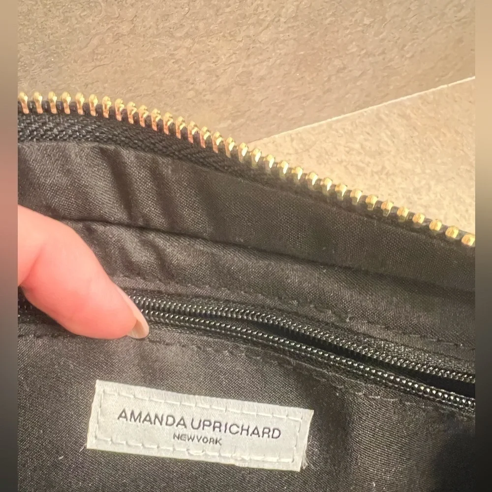 Like New! Amanda Uprichard Quilted Faux Leather Belt Bag